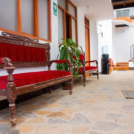 La Casa De Los Balcones Chachapoyas Kültér fotó