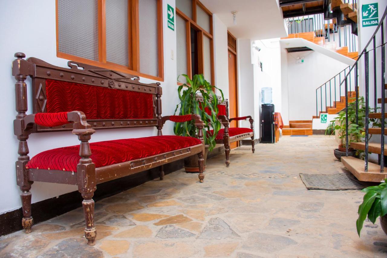 La Casa De Los Balcones Chachapoyas Kültér fotó