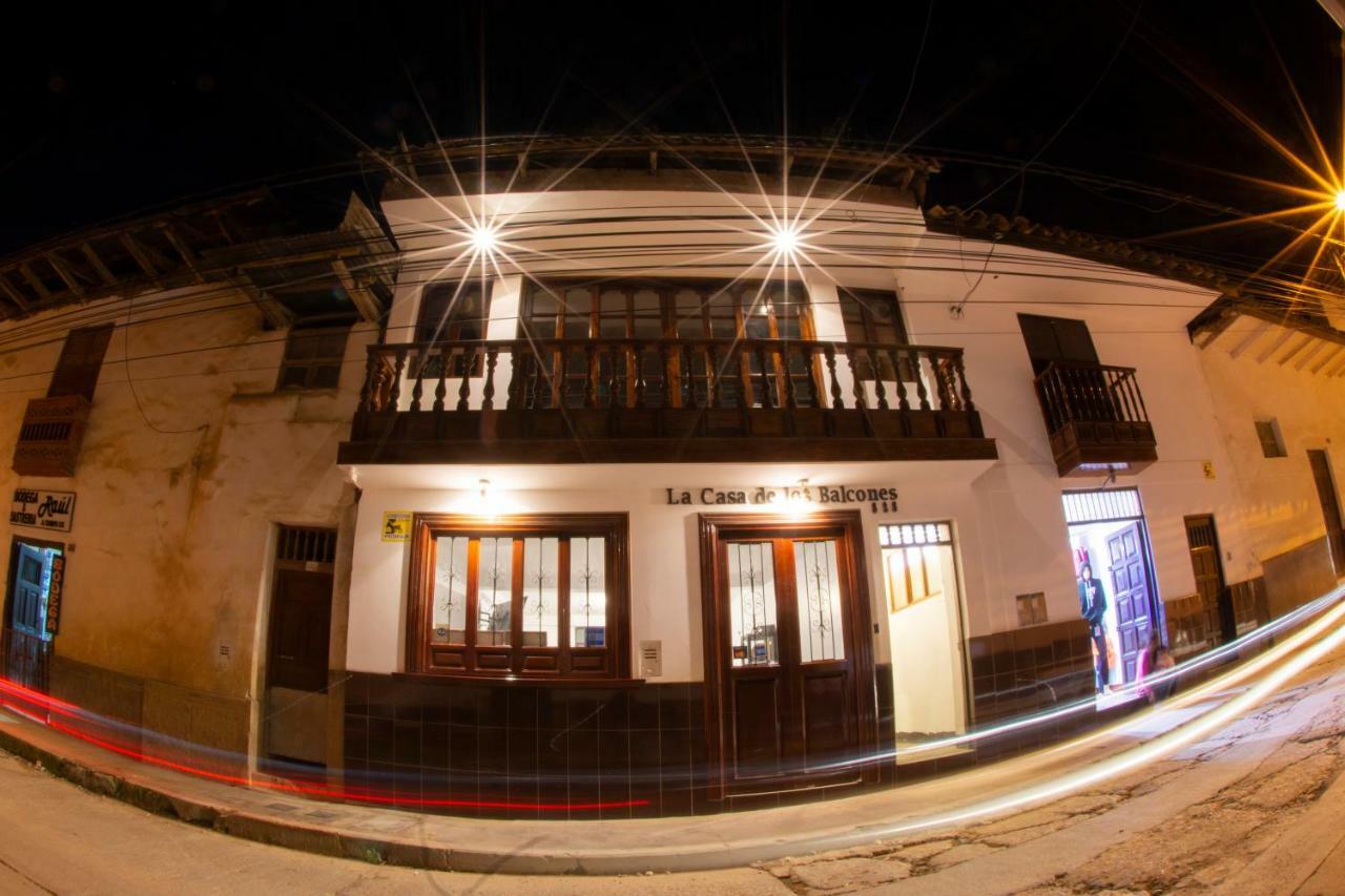 La Casa De Los Balcones Chachapoyas Kültér fotó