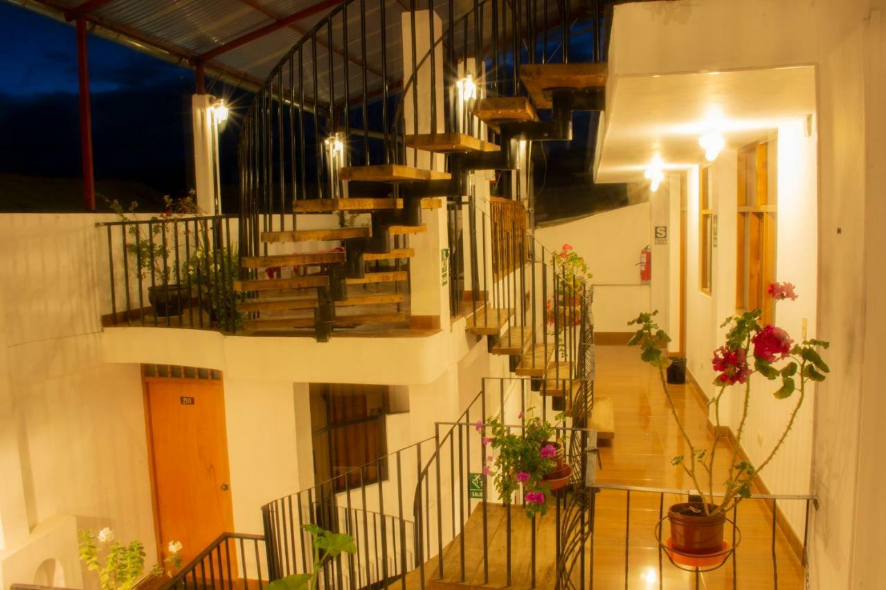 La Casa De Los Balcones Chachapoyas Kültér fotó