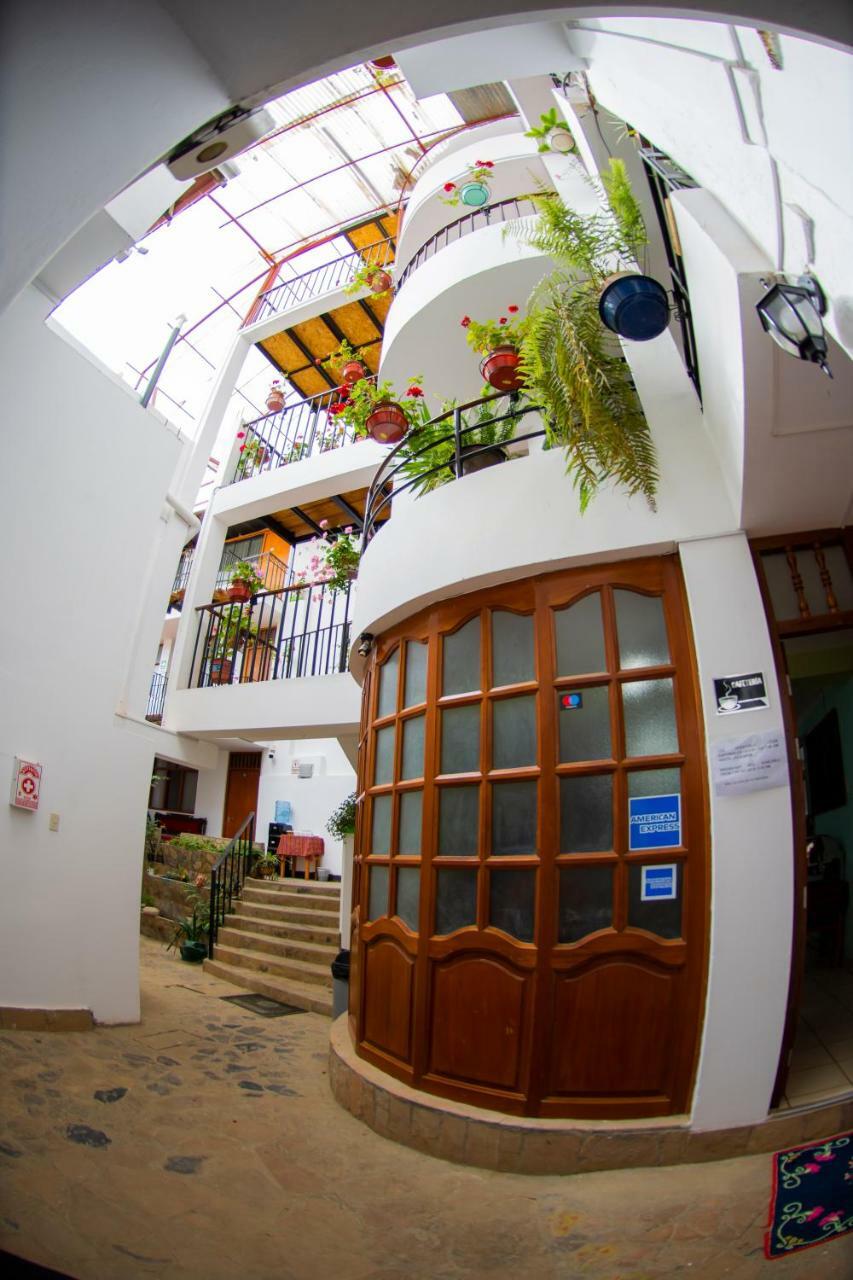 La Casa De Los Balcones Chachapoyas Kültér fotó