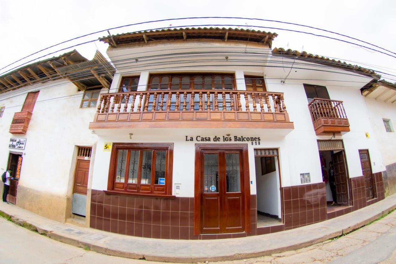 La Casa De Los Balcones Chachapoyas Kültér fotó
