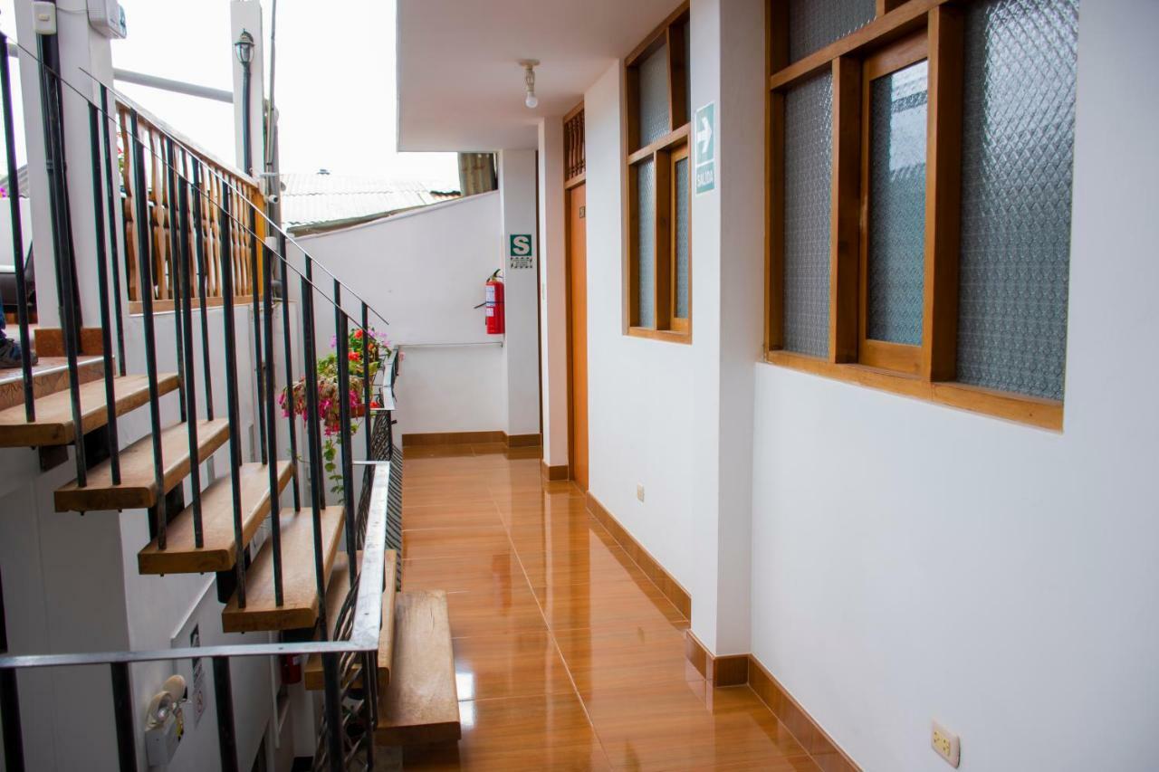 La Casa De Los Balcones Chachapoyas Kültér fotó