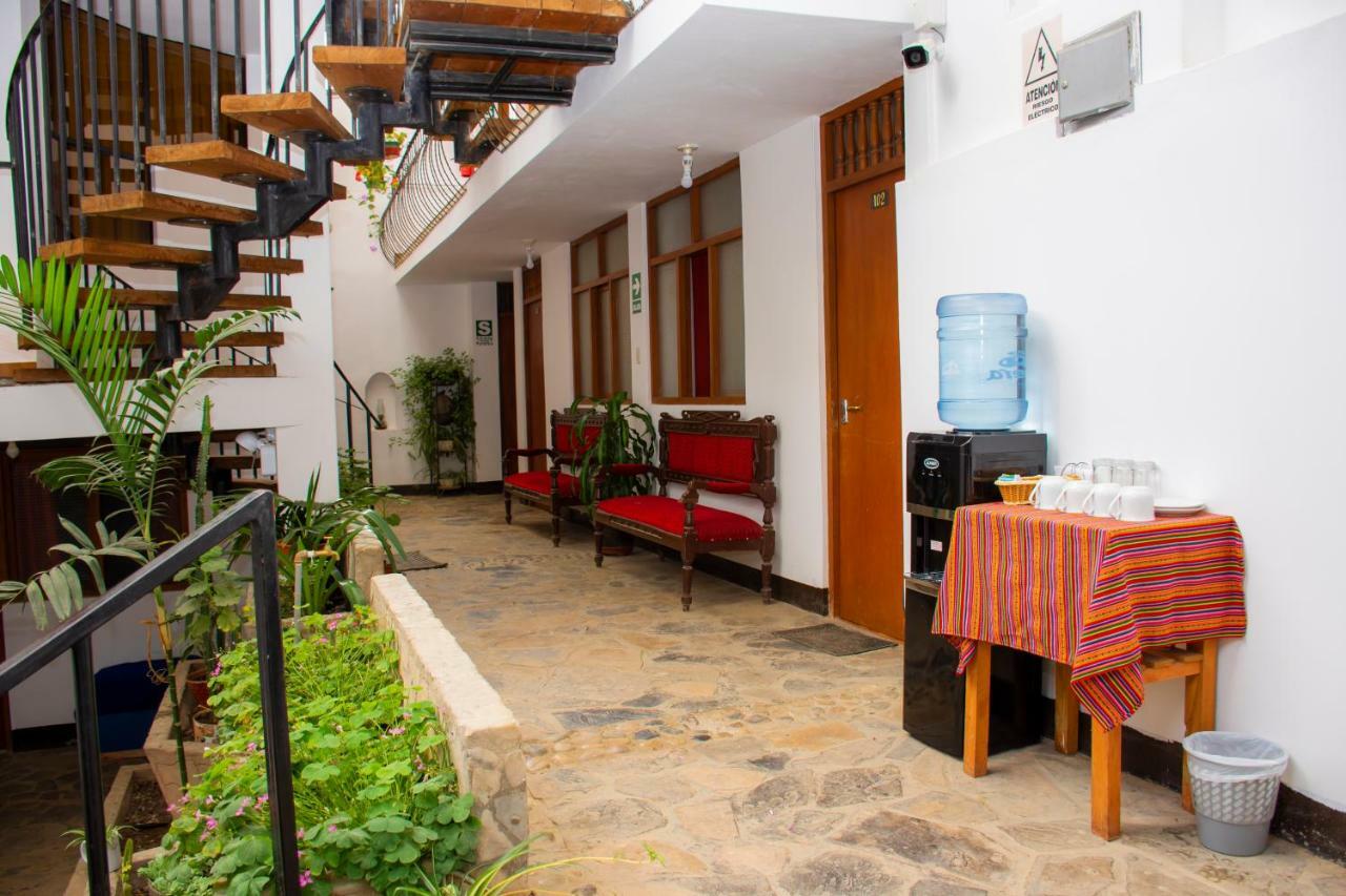 La Casa De Los Balcones Chachapoyas Kültér fotó