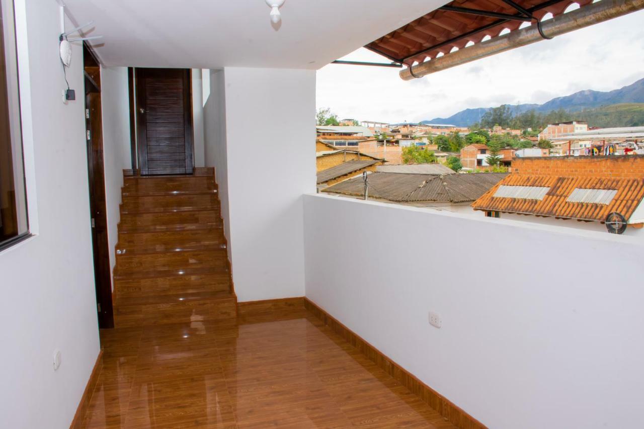 La Casa De Los Balcones Chachapoyas Kültér fotó