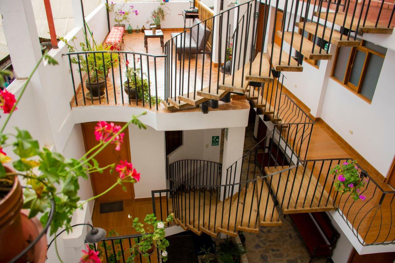 La Casa De Los Balcones Chachapoyas Kültér fotó